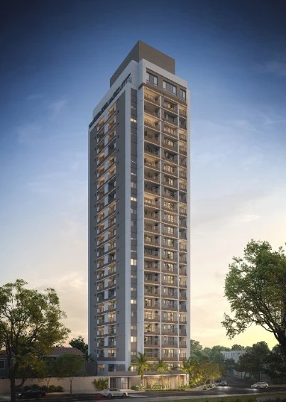 Fachada Way Guilhermina by Dialogo