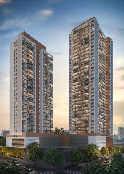 Fachada do Orbya Vila Carrão By Diálogo Residences